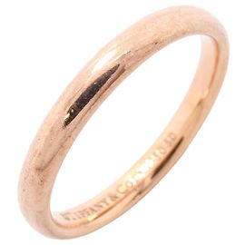 Anel Aliança Tiffany & Co. em Ouro Rosa 18K Outro