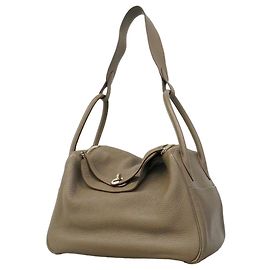 Hermès Sac à main Hermes Lindy 34 Gris
