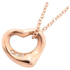 Collar de Corazón Tiffany & Co. en Oro Rosa de 18K Otro