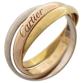 Anello Cartier Trinity, Small Model Altro