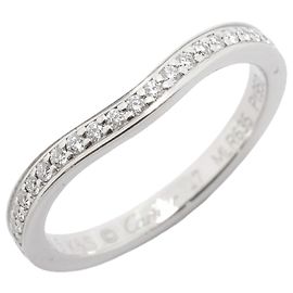 Cartier Ballerina Ring in Platinum with Diamond Other