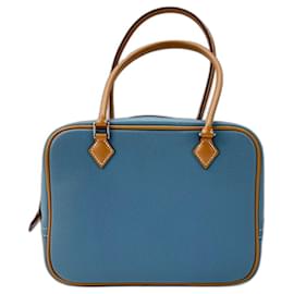 Hermès Borsa HERMES Mini Plume Blu