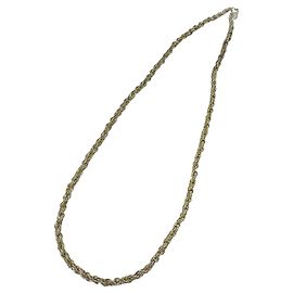 Tiffany & Co Collana Tiffany Vintage Twist Rope Argento D'oro