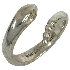 Tiffany & Co Tiffany Vintage Snake Ring in Silver 925 Silvery