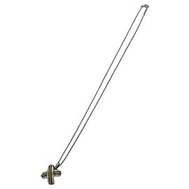 Collana Tiffany & Co. Signature Argento D'oro