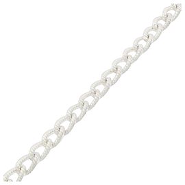 Tiffany & Co Bracciale con charm Tiffany in argento 925 Altro