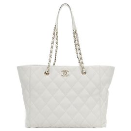Chanel AS3817 Handbag White