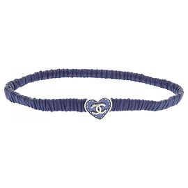 Chanel Black Standard Belt Black