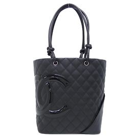 Borsa Chanel Cambon Line 25167 Nero