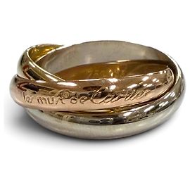 Anello Cartier Trinity in oro 18K D'oro