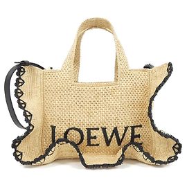 Sac à main Loewe Font Tote Small Noir