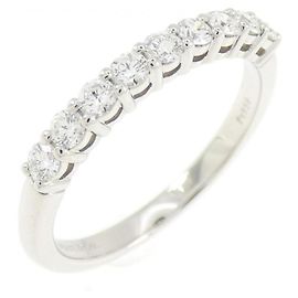 Tiffany & Co Tiffany Band Ring in Platinum with Diamond Other