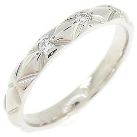 Bague anneau Chanel Matelassé Autre