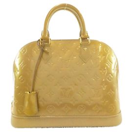 Borsa Louis Vuitton Vernis Alma PM Altro