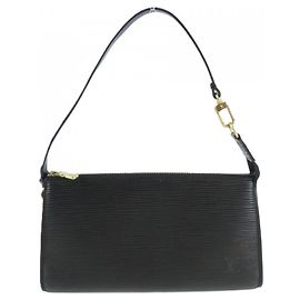Louis Vuitton Epi Pochette Accessoires Noir