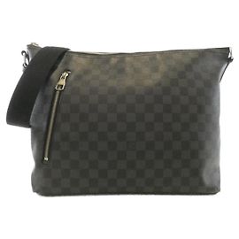 Borsa a tracolla Louis Vuitton Damier Graphite Mick MM Damier ebene