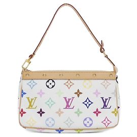 Louis Vuitton Multicolor Pochette Accessoires Blanc