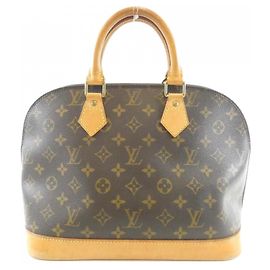 Bolsa Louis Vuitton Monogram Alma PM Marrom