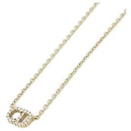 Collier Christian Dior Claire Di Lune Doré Autre