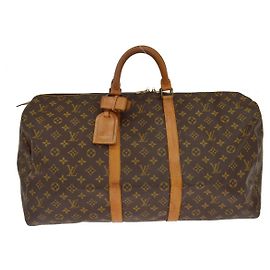 Louis Vuitton Keepall Monogram 55 Marron