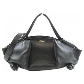 Loewe Paseo Small Handbag Black