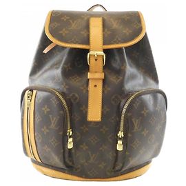 Mochila Louis Vuitton Monogram Bosphore M40107 Marrom