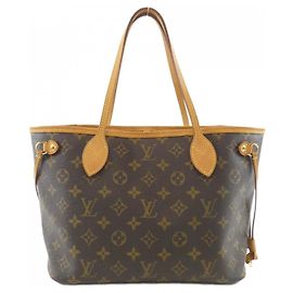 Bolsa Louis Vuitton Monogram Neverfull PM Marrom