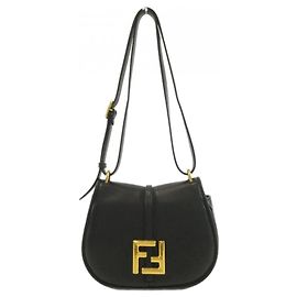 Borsa a spalla piccola Fendi Camon Altro