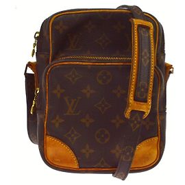 Louis Vuitton Amazone Monogram MM Marrom