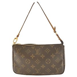 Louis Vuitton Pochette Accessoires 21 Handtasche Braun