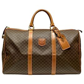 Céline Borsa Boston Celine Macadam usata Marrone
