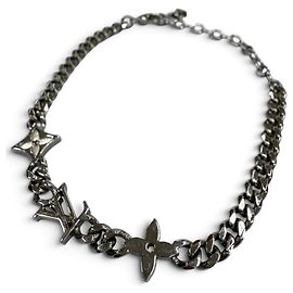 Pulseira com pingentes prateada Louis Vuitton Prata