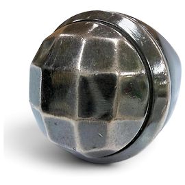 Bottega Veneta Polygon AG925 Silver Ring Silvery