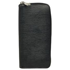 Louis Vuitton Epi Zippy Wallet Black