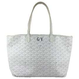 Sac Cabas Goyard Artois PM Blanc