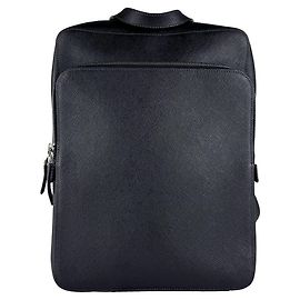 Zaino Prada in pelle nera Nero