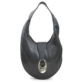 Bulgari Borsa a tracolla Bvlgari in pelle nera Nero