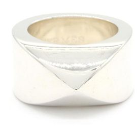 Hermès Hermes Medor Band Ring in Sterling Silver Other