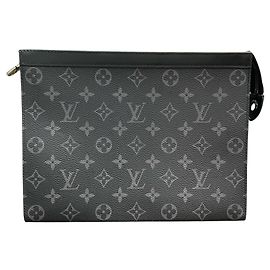 Louis Vuitton Pochette Voyage MM Noir Monogramme