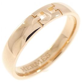 Hermès Hermes Ever Hercules Ring in 18K Roségold Andere