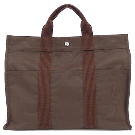 Hermès Hermes Herline MM Handbag Brown