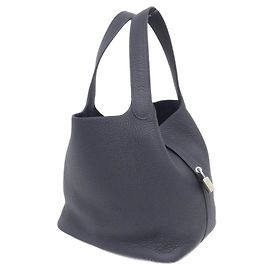 Hermès Borsa a tracolla Hermes Picotin Lock MM Nero