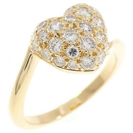Anillo Cartier de Diamante en Forma de Corazón Otro