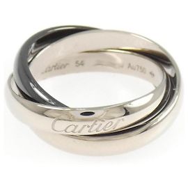 Anillo Cartier Trinity Negro y Blanco Otro