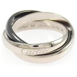 Cartier Trinity Black & White Ring Other