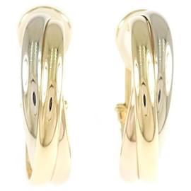 Boucles d'oreilles Cartier Trinity Autre