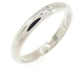 Cartier Platinum 950 Band Ring Other