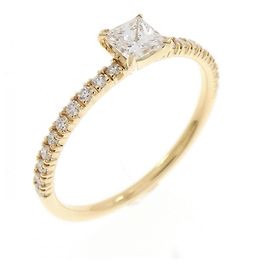 Anillo Cartier Etincelle Band Otro