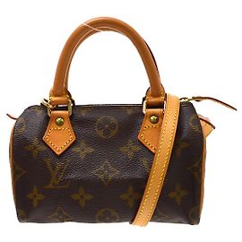 Louis Vuitton Speedy Mini HL Monogram Canvas mini Marrom