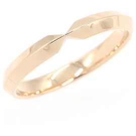 Tiffany & Co. Pink Gold Band Ring Pink
